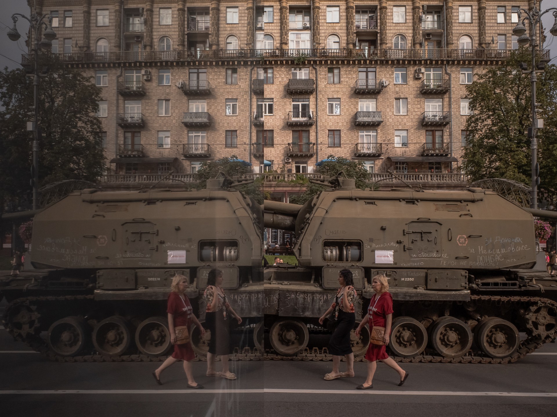 Russia-Ukraine war: List of crucial occasions, day 550