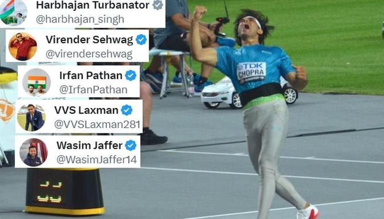 ‘The mega run continues’: Cricket World responds to Neeraj Chopra’s gold medal at WAC 2023|Cricket News