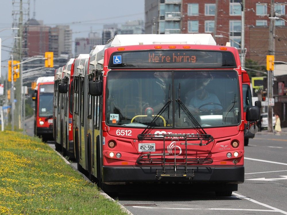 OC Transpo dealing with fare earnings losses of $35 million in 2024: financing report