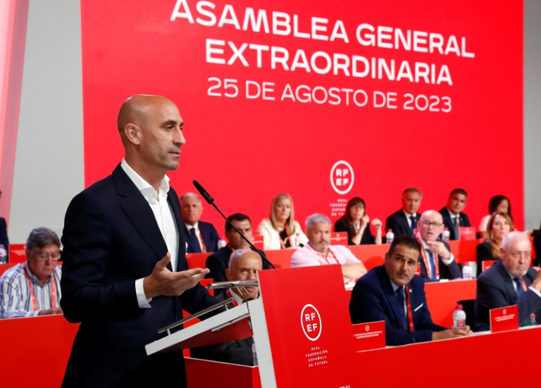 Spanish FA triggers sexual violence procedure over Rubiales, Hermoso kiss