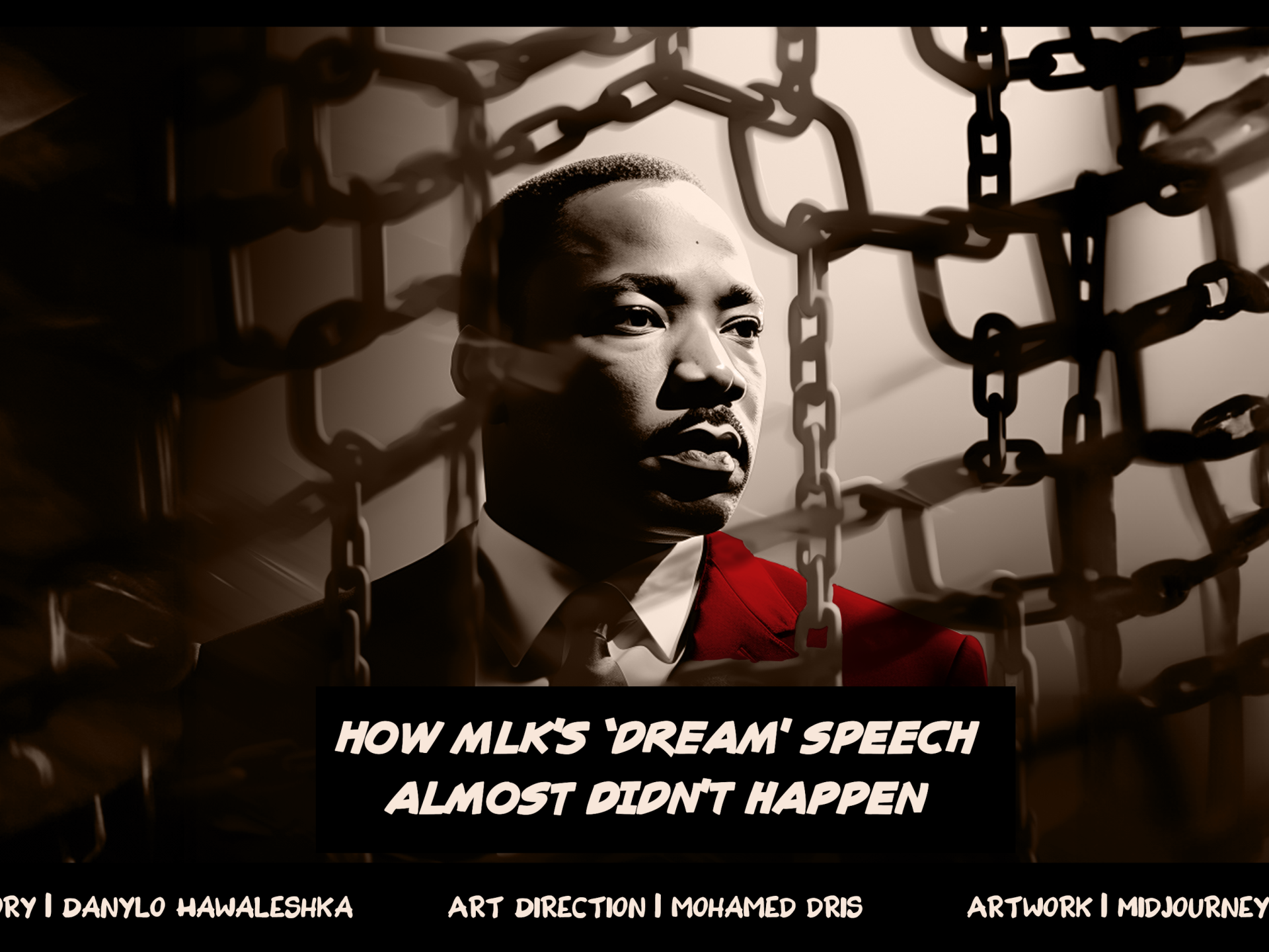 How Martin Luther King’s ‘Dream’ speech practically didn’t take place