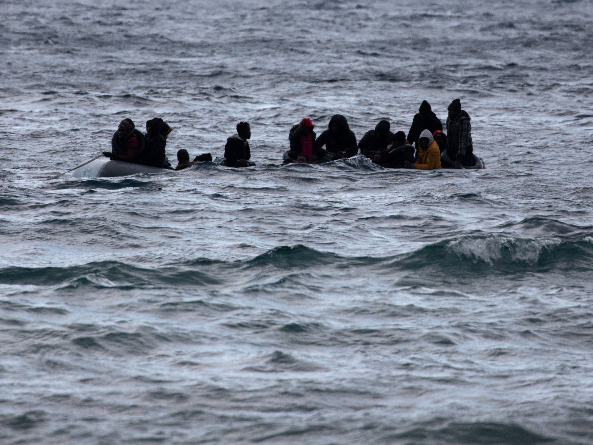 4 dead, 18 saved after boat sinks off Greek island of Lesbos