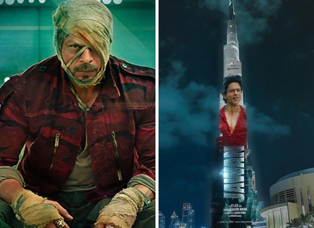 Jawan: Burj Khalifa illuminate as Shah Rukh Khan asks fans to join him for the trailer launch