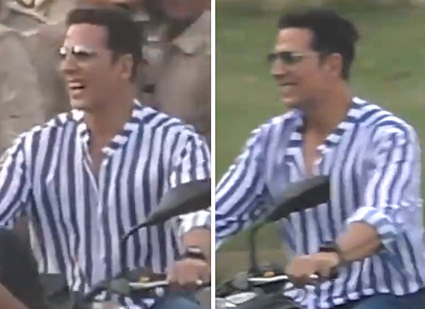 Akshay Kumar found recording Sky Force in Sitapur; watch