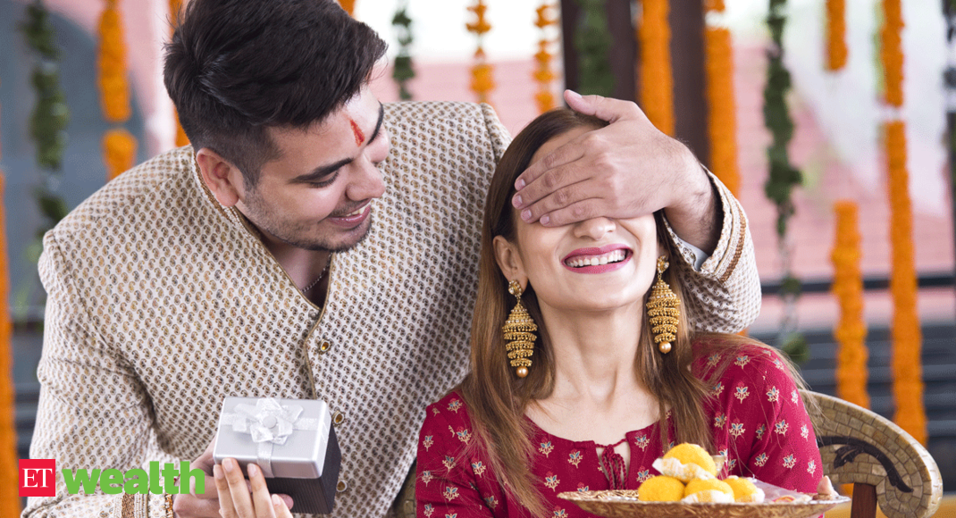 Raksha Bandhan 2023: Transferring stocks, shared funds to medical insurance; 4 monetary presents to protect your sis’s future