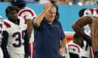 Is Bill Belichick’s remarkable Patriots reign approaching an unsightly conclusion?