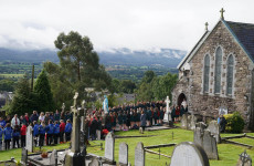 Mom of Clonmel crash victim Nicole Murphy commemorates her ‘stunning angel’ throughout funeral service