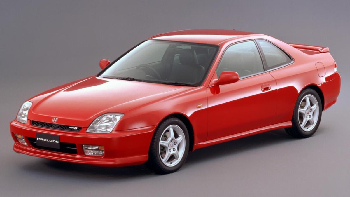 Is Honda reviving the Prelude?