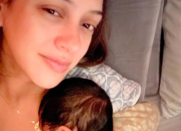 Hazel Keech provides a peek into her little princess Aura, together with a sincere message; see photo