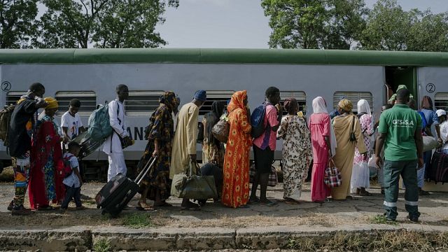 Senegal restores railway for spiritual celebration