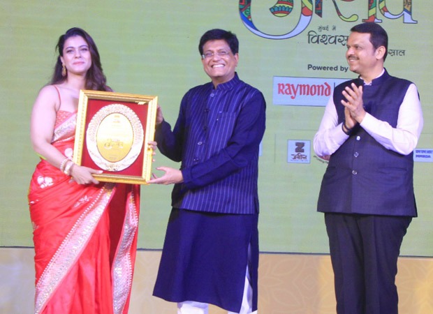 Kajol gets an award for her efficiency in the web series The Trial: Pyaar, Kaanoon, Dhokha