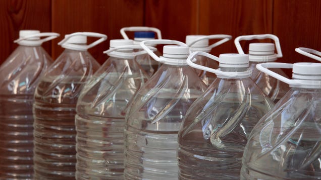 The Very Best Way to Store Your Emergency Water Supply