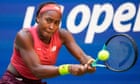 United States Open: Gauff ends Wozniacki run, Tiafoe and Shelton into quarters– as it occurred