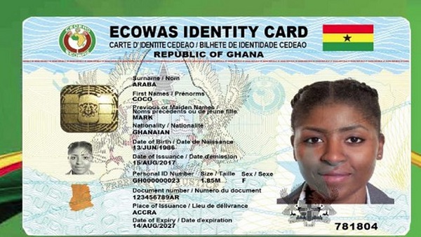 NIA to begin stage II of Ghana Card registration for brand-new candidates today