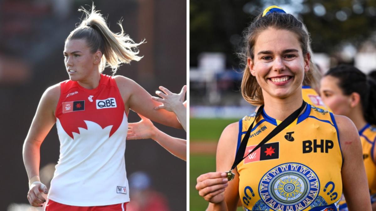 Ally Morphett enjoys advantages of substantial off-season change with AFLW Rising Star election