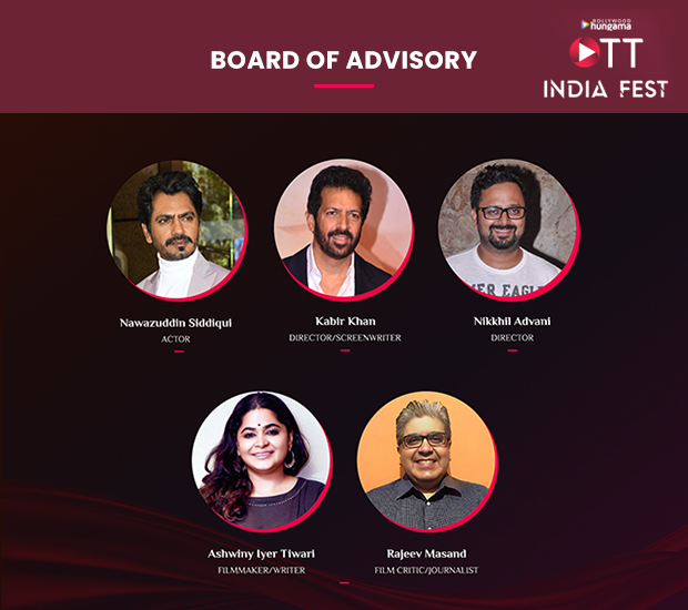 Satisfy the diverse Advisory Board of the Bollywood Hungama OTT India Fest!