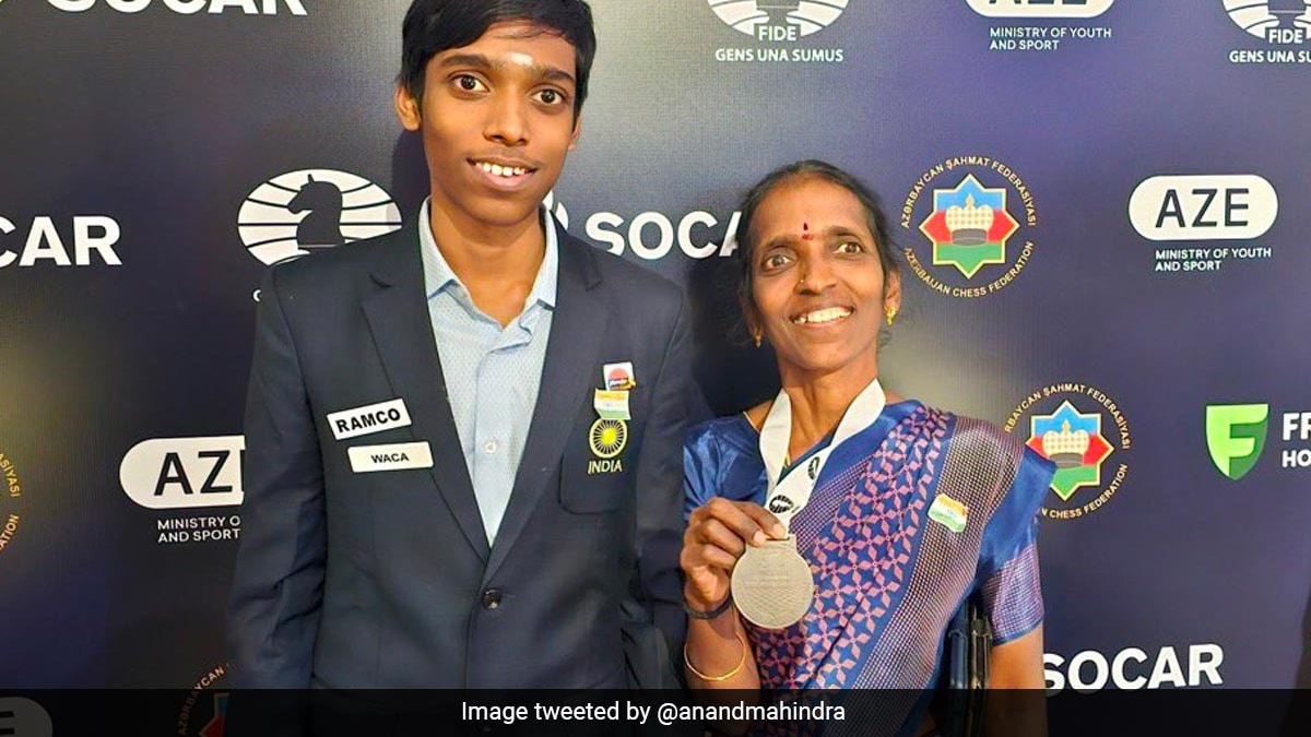 Chess Prodigy R Praggnanandhaa Picks His Favourite Cricketer