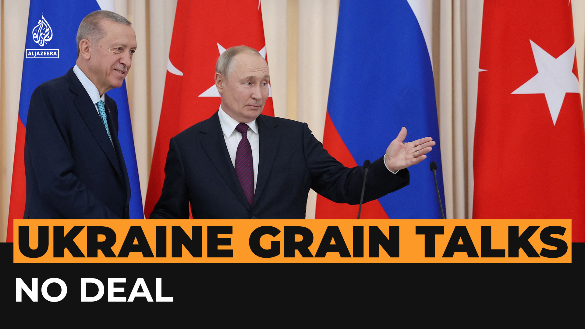 Russia will not restore grain up until West fulfills its needs, Putin informs Erdogan