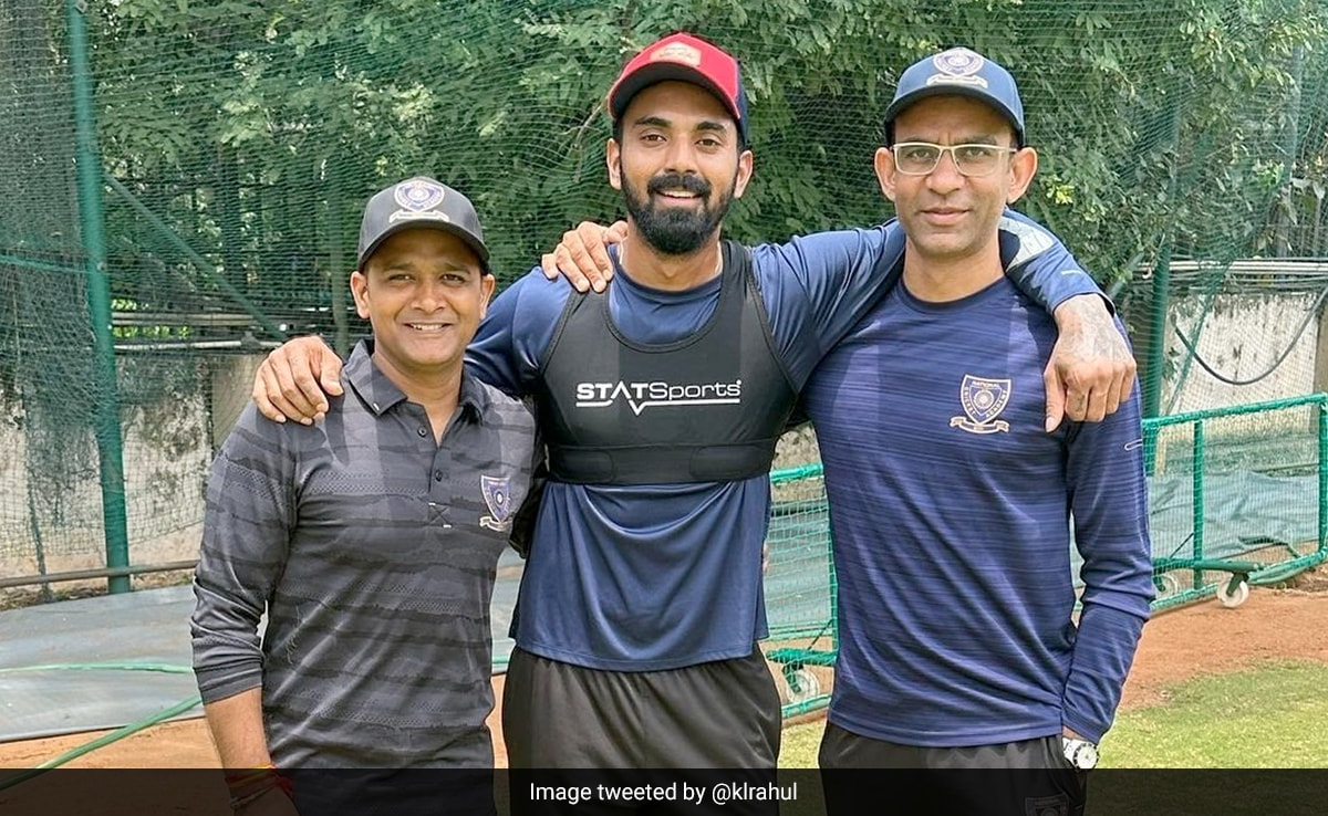 KL Rahul Thanks National Cricket Academy, BCCI After Clearing All Fitness Tests