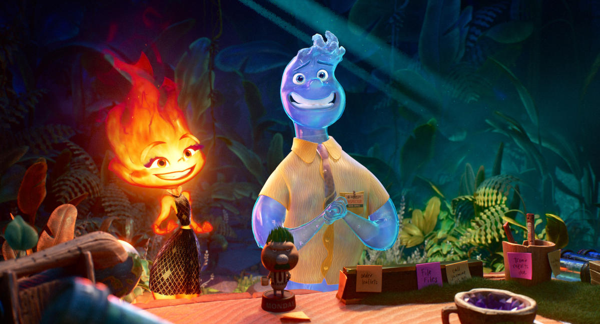 How to stream Elemental as Pixar reveals Disney+ release date