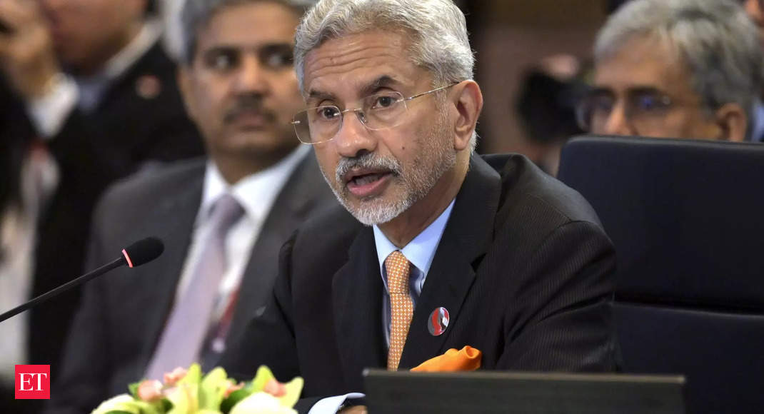 “India that is Bharat remains in Constitution,” S Jaishankar takes dig at Opposition furore over G20 welcome