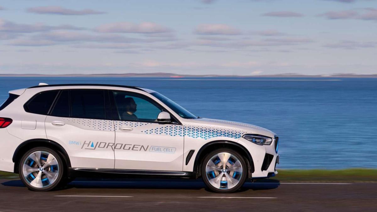 BMW bringing hydrogen-powered iX5s to Australia