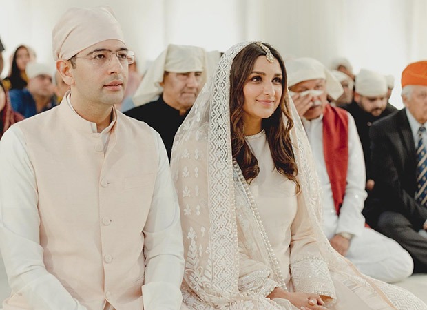 Parineeti Chopra and Raghav Chadha’s wedding event welcome goes viral