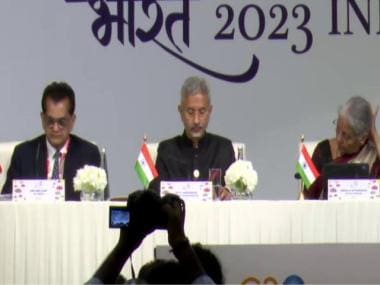 G20 Summit 2023 LIVE Updates: EAM Jaishankar, Fin Minister Sitharaman, G20 Sherpa Amitabh Kant get to Bharat Mandapam