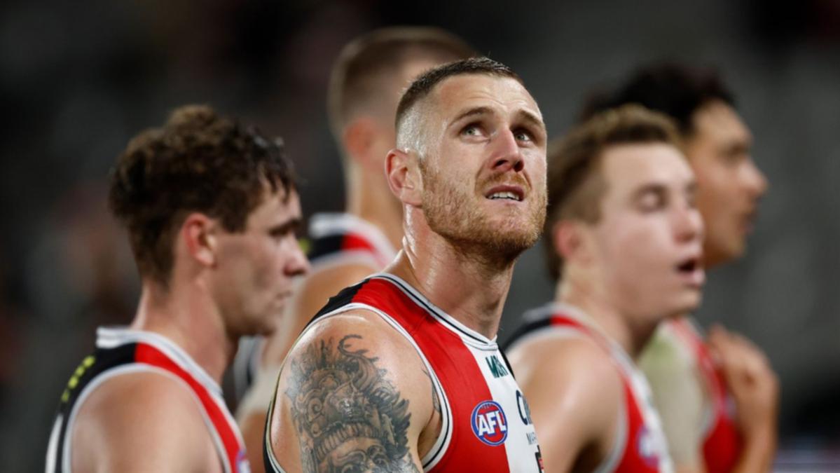 Health matter guidelines St Kilda veteran Tim Membrey out of AFL removal last versus GWS