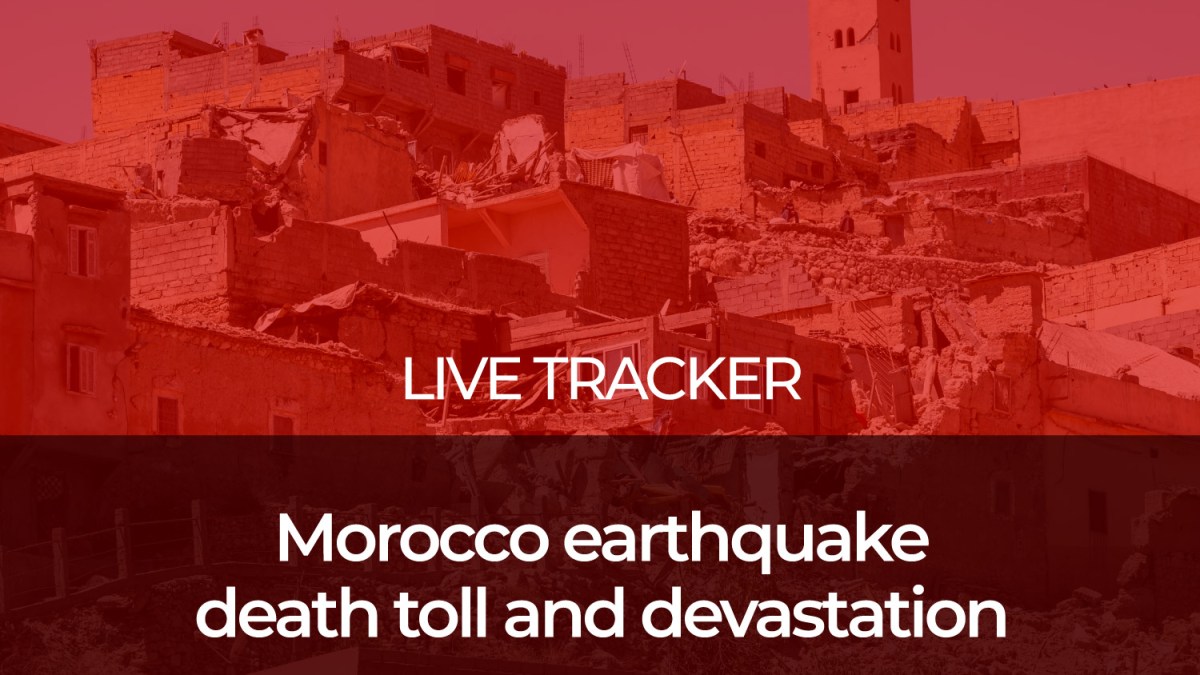 Morocco earthquake death toll: Live tracker