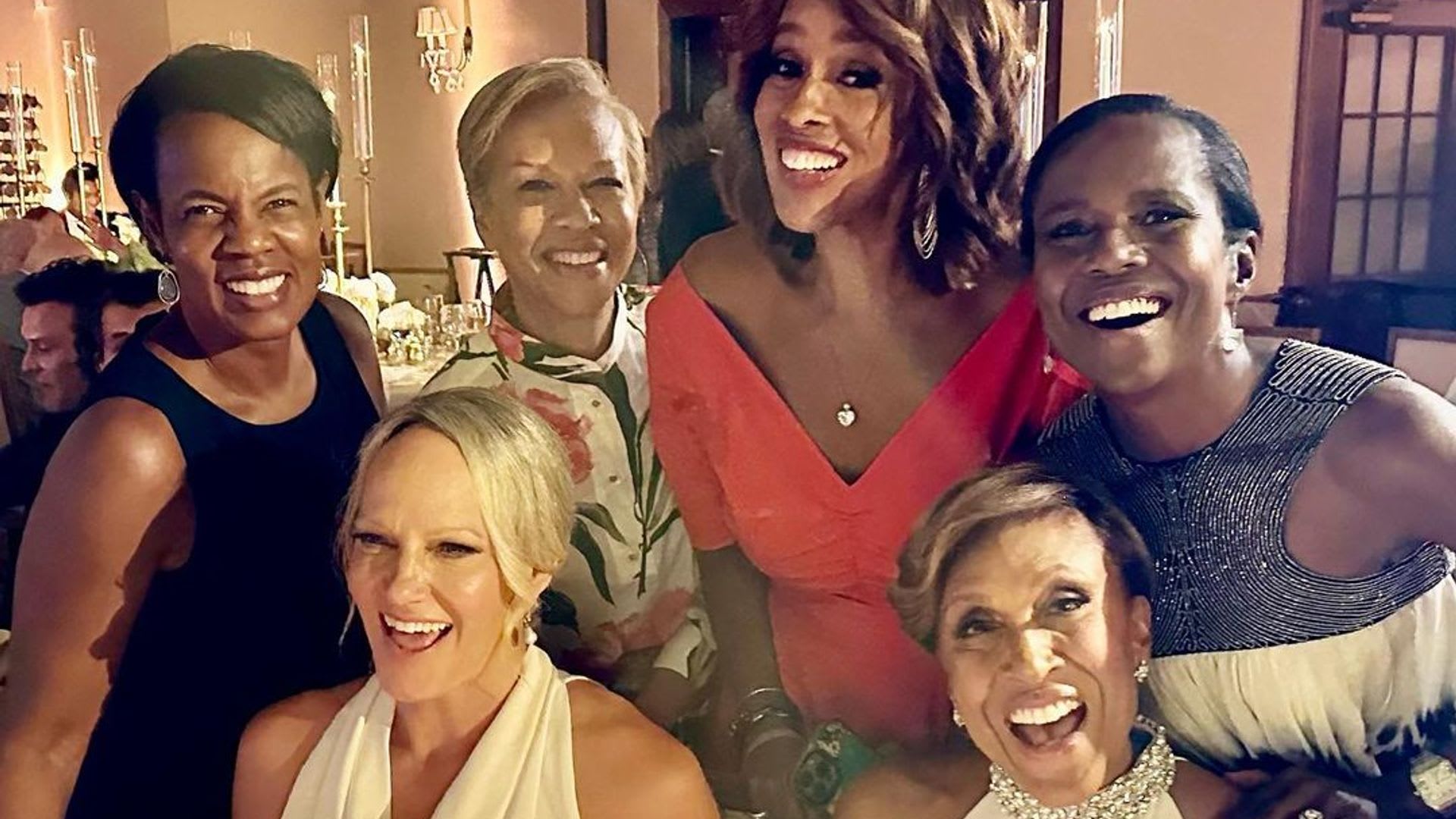 Inside Robin Roberts’ psychological big day -star visitors to insane dancing