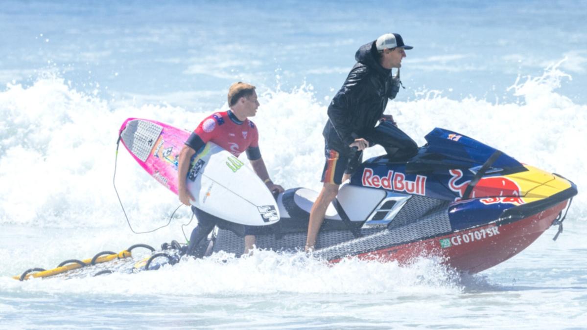 Aussie internet user Ethan Ewing ends up runner-up at WSL Finals after wonder healing from broken back