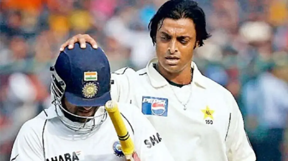 Pakistan bowler Shoaib Akhtar deliberately wished to hurt Sachin Tendulkar! Enjoy