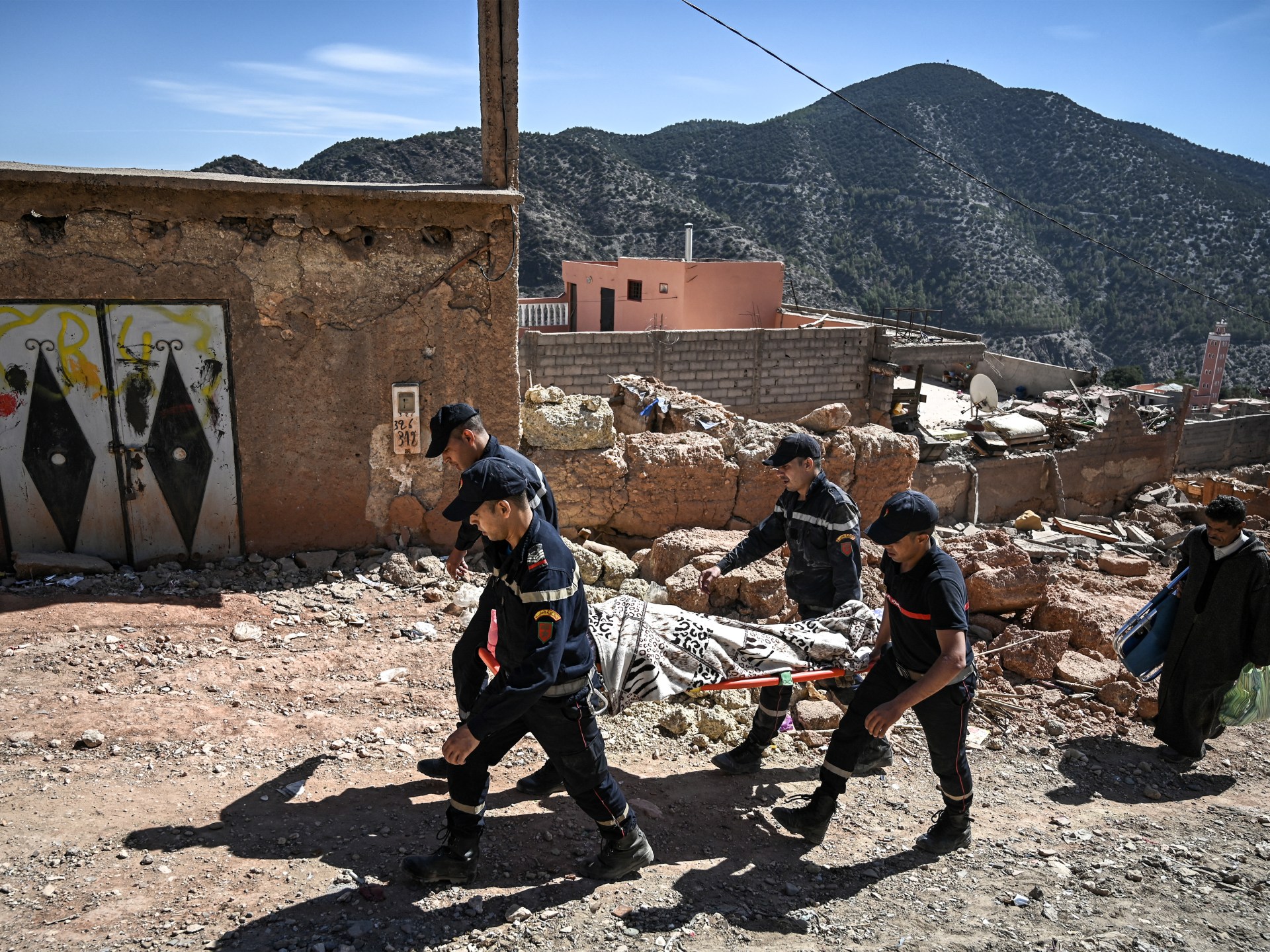 An Algerian outpouring of support for Moroccans after earthquake