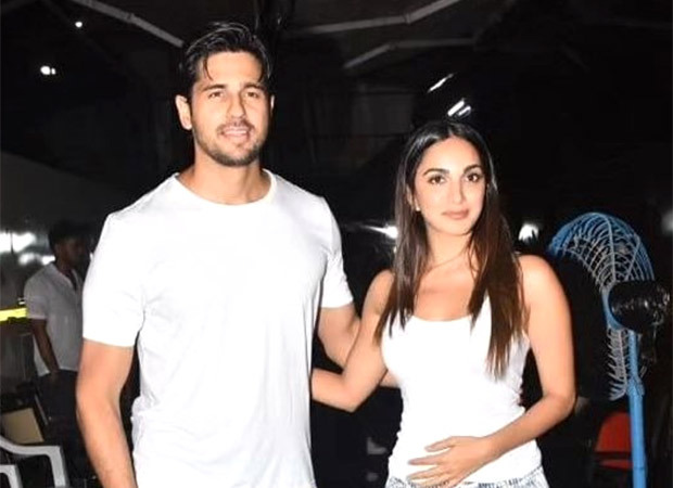 Sidharth Malhotra and Kiara Advani on the sets of a movie together trigger rumours of their cooperation