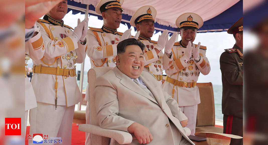 Inside North Korean leader Kim Jong Un’s high-end, bulletproof train