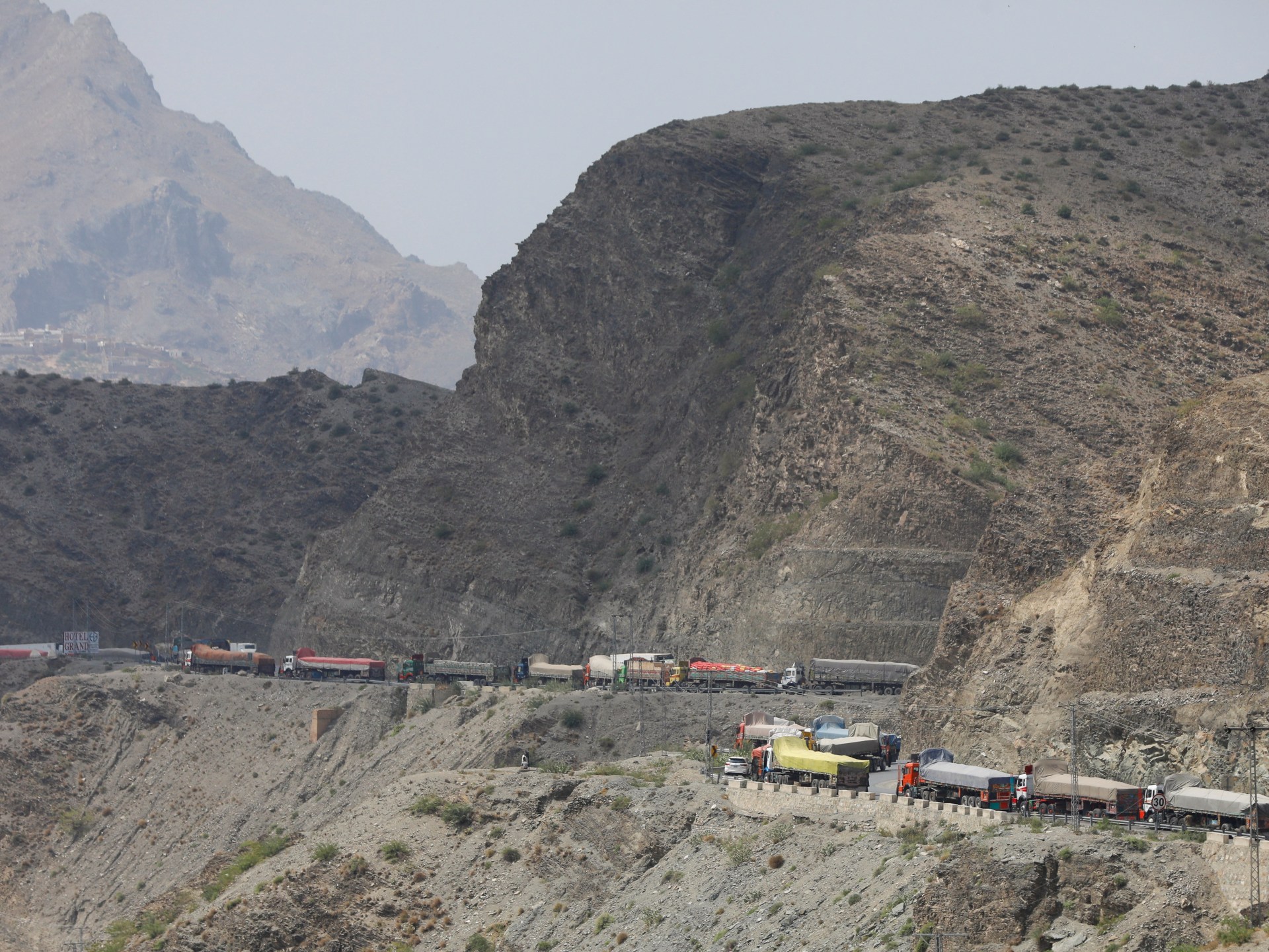 Afghanistan and Pakistan trade blame as essential border crossing remains closed