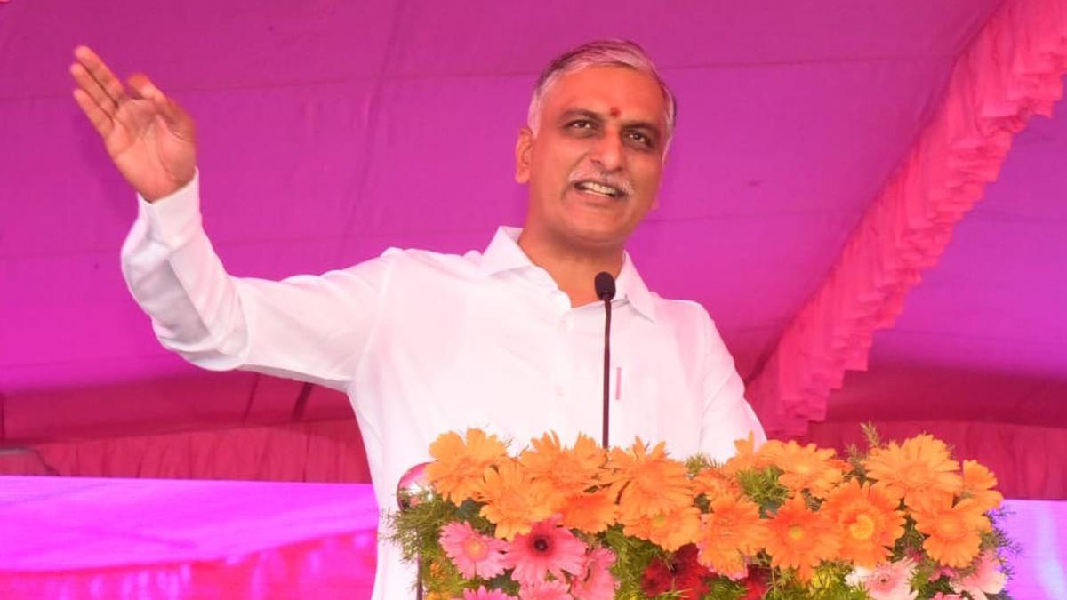 Telangana going through a whitecoat transformation, states Health Minister Harish Rao