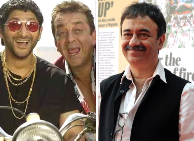 Sanjay Dutt, Arshad Warsi and Raju Hirani mean reuniting for Munnabhai 3 in this video; watch