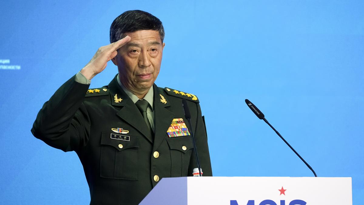 U.S. thinks China defense chief under examination by Beijing: report