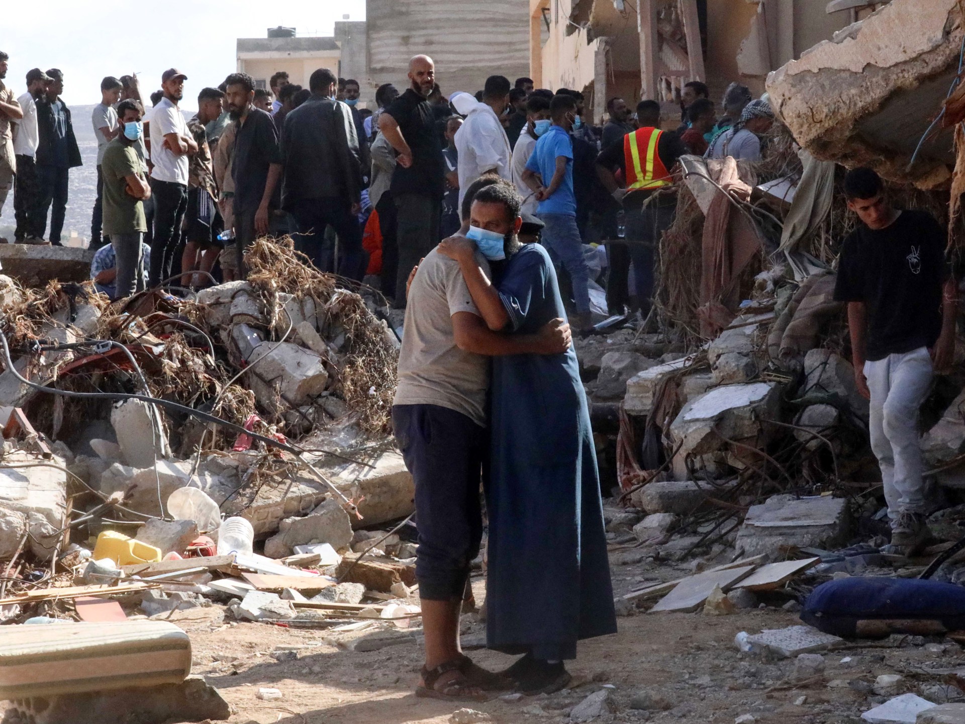 Flooding death toll skyrockets to 11,300 in Libya’s seaside city of Derna