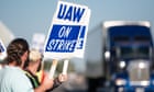 Vehicle employees strike after agreement talks with United States cars and truck giants stop working