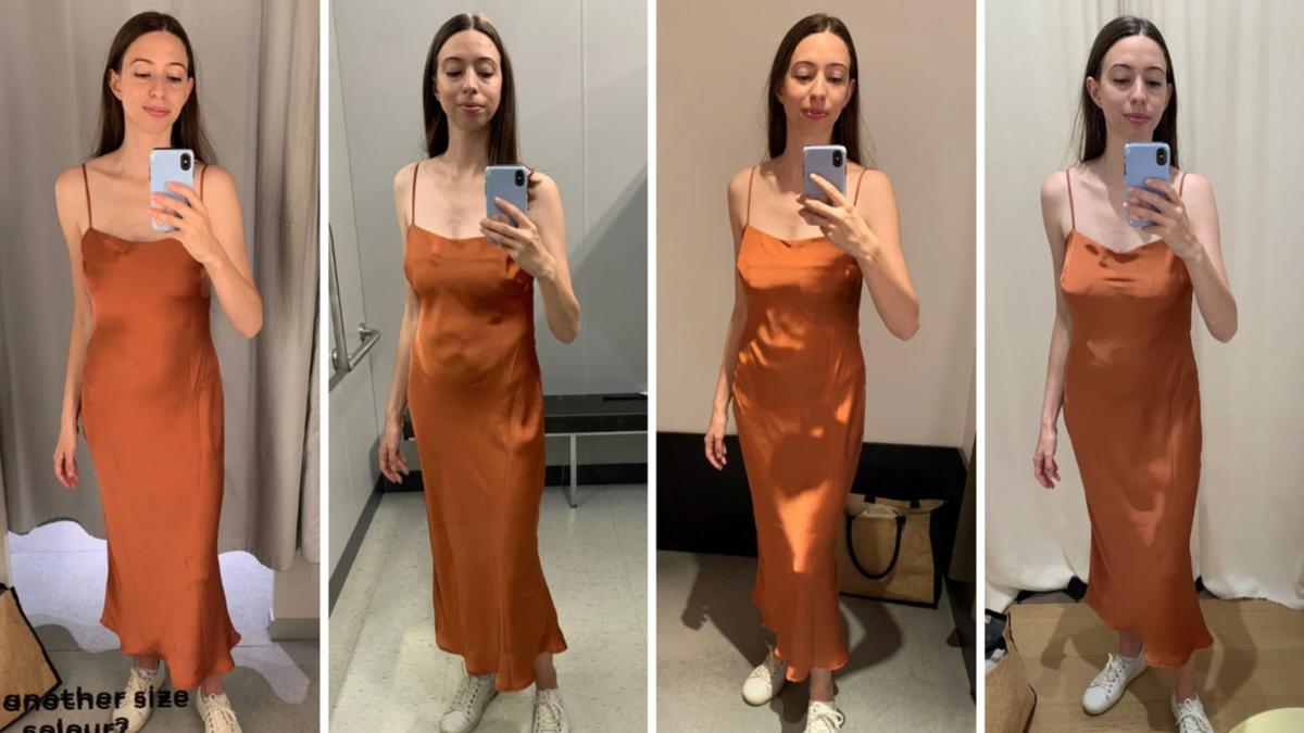 Altering spaces compared: Shopper tests exact same gown in 8 shops consisting of Kmart, H&M, Myer with shock outcomes