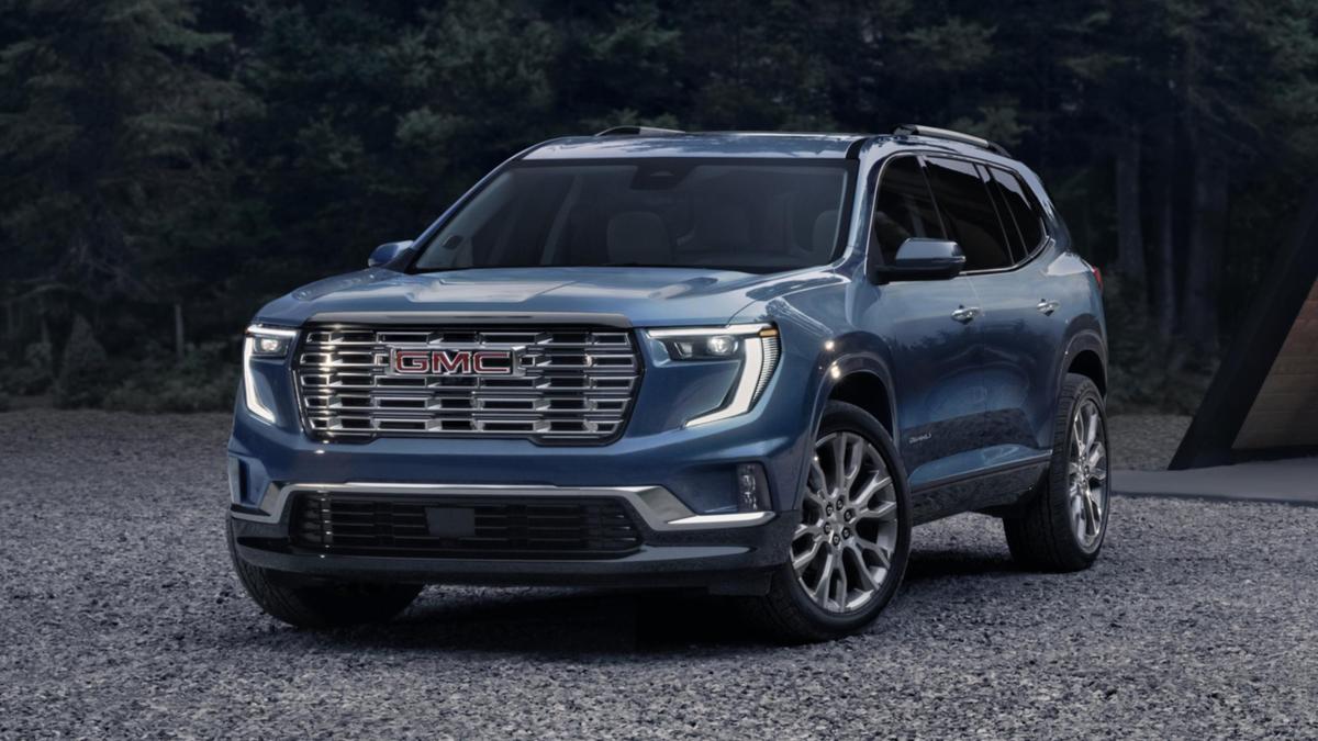 2024 GMC Acadia: Holden’s last brand-new SUV gets significant redesign