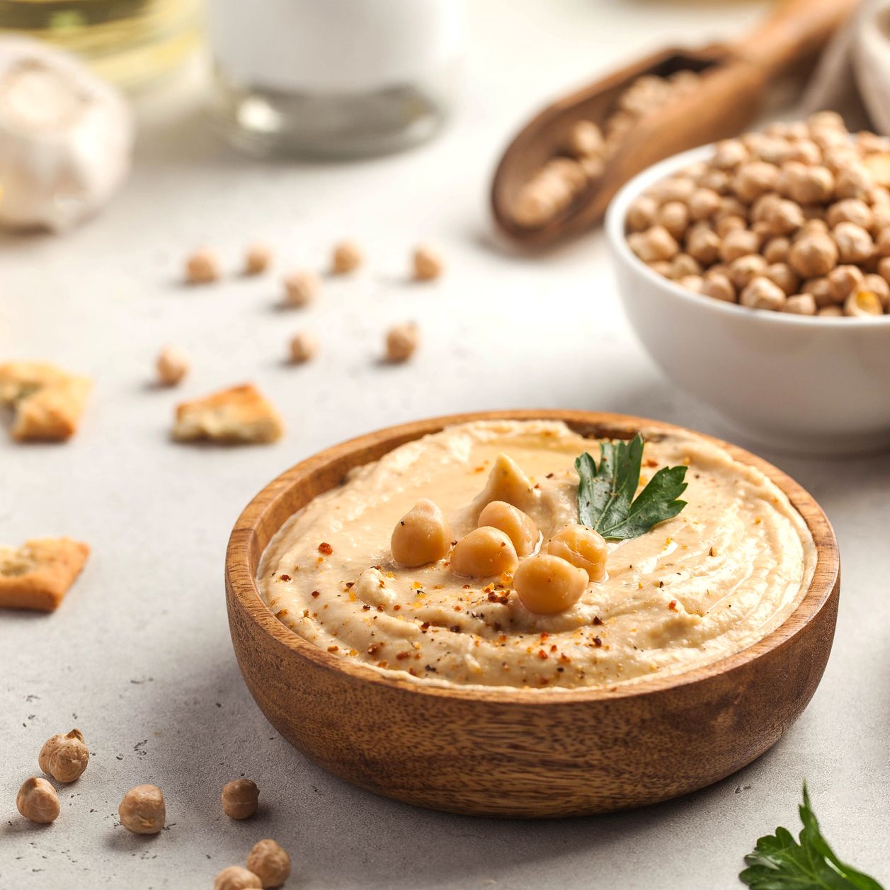 El dilema del hummus en el embarazo: ¿ casero o comercial?