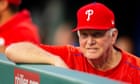 Charlie Manuel, who handled Phillies to World Series title, suffers stroke