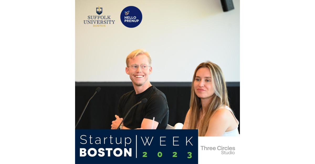 Julia Rodgers, CEO of HelloPrenup, to Join the Prestigious JP Morgan Panel at Startup Week Boston 2023