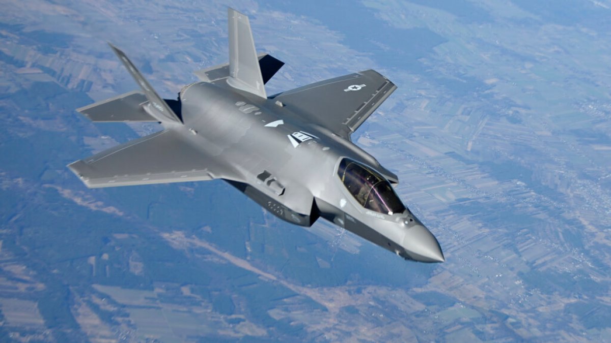 Particles of United States F-35 fighter jet discovered a day after pilot ejects from warplane