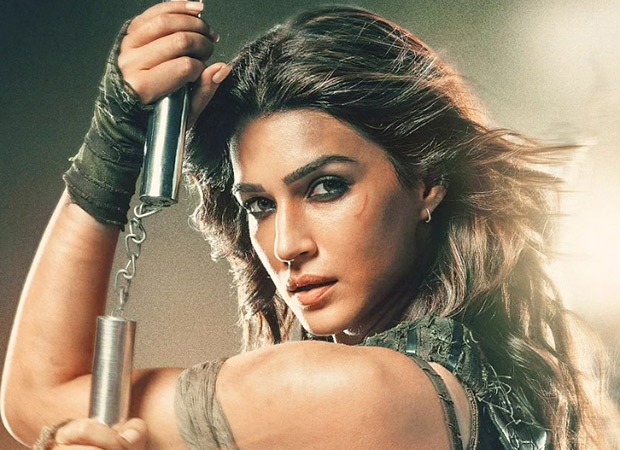 Ganapath: A Hero is Born reveals Kriti Sanon’s raw and rugged avatar this Ganesh Chaturthi!