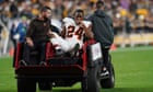 Nick Chubb ‘out for season’ after severe knee injury in Browns’ loss to Steelers